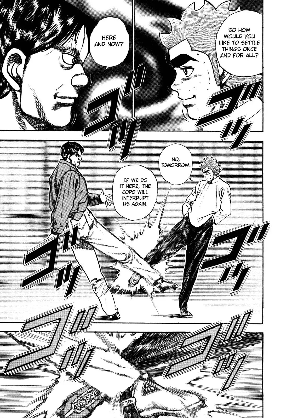 Koukou Tekken-den Tough Chapter 161 12